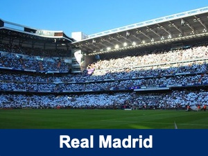 Fußballreise Real Madrid